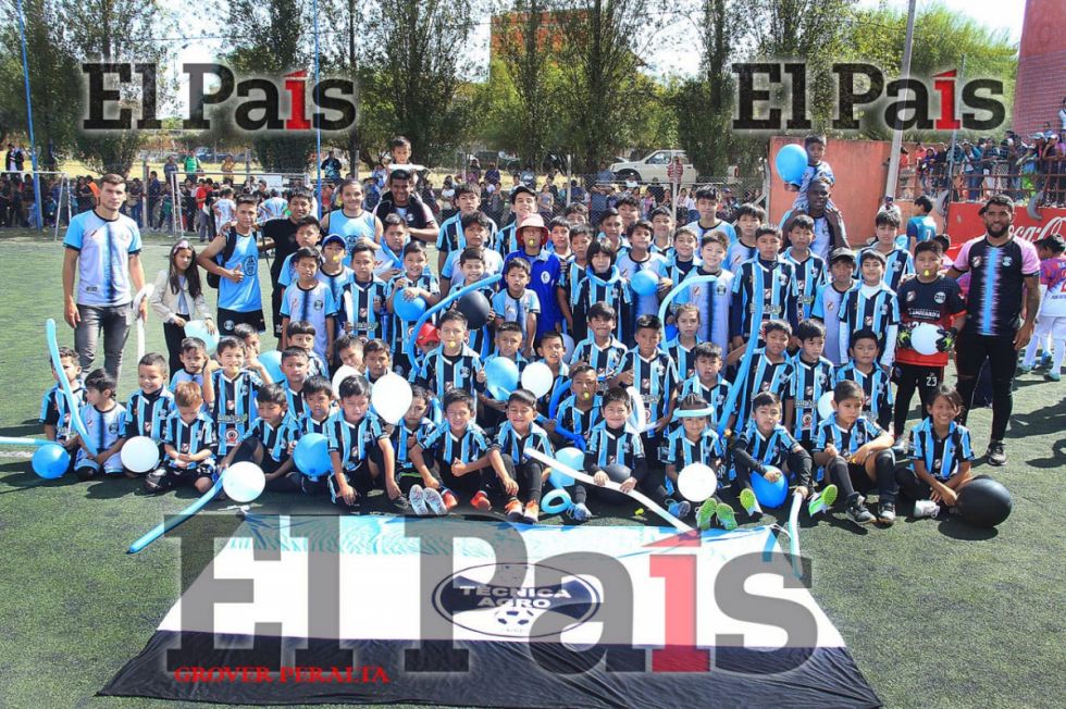 Escuela de Fútbol Técnica Agro. 