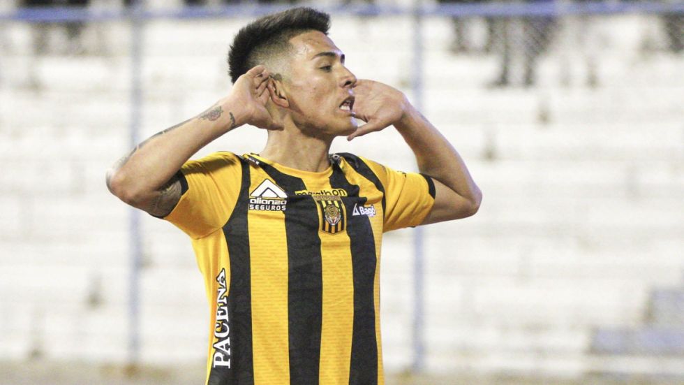 Con el yacuibeño Sotomayor como protagonista, The Strongest superó a GV San José en Oruro