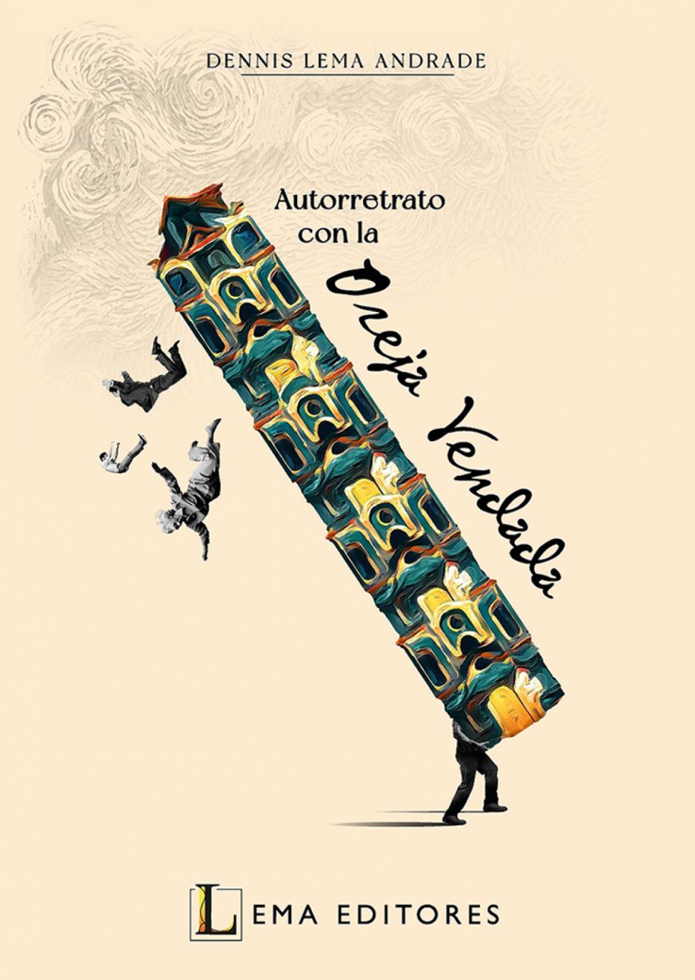 Portada “Autorretrato con a Oreja Vendada”