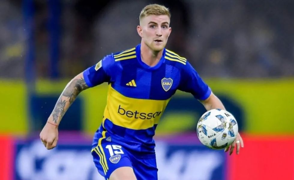 Tres clubes europeos quieren a Nicolás Valentini que aún no renovó con Boca