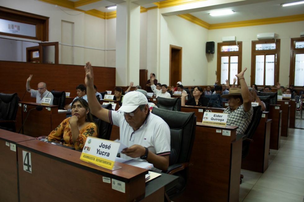 Menos salarios o menos asambleístas, pero exigen ajustes en la ALDT 