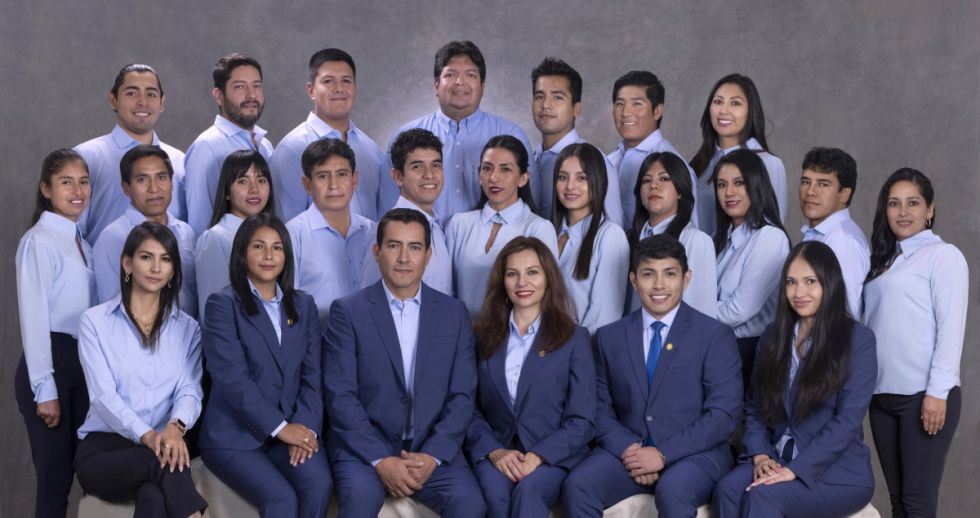 Octavo Aniversario de la Universidad Privada UNO, sede Tarija