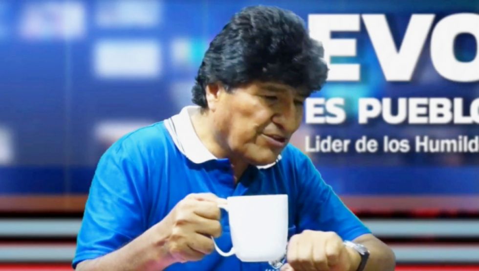 Evo vuelve de Venezuela y ataca a Arce: confiamos a un economista y la economía está peor que el 2005
