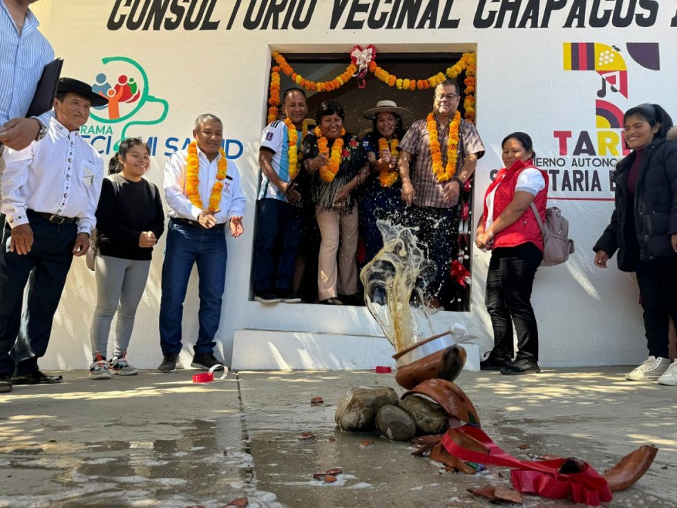 La Alcaldía habilita el consultorio vecinal en Los Chapacos I