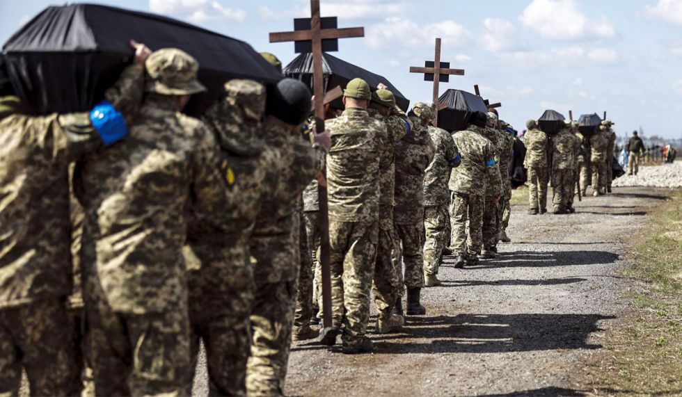 Rusia: Ucrania perdió casi medio millón de militares