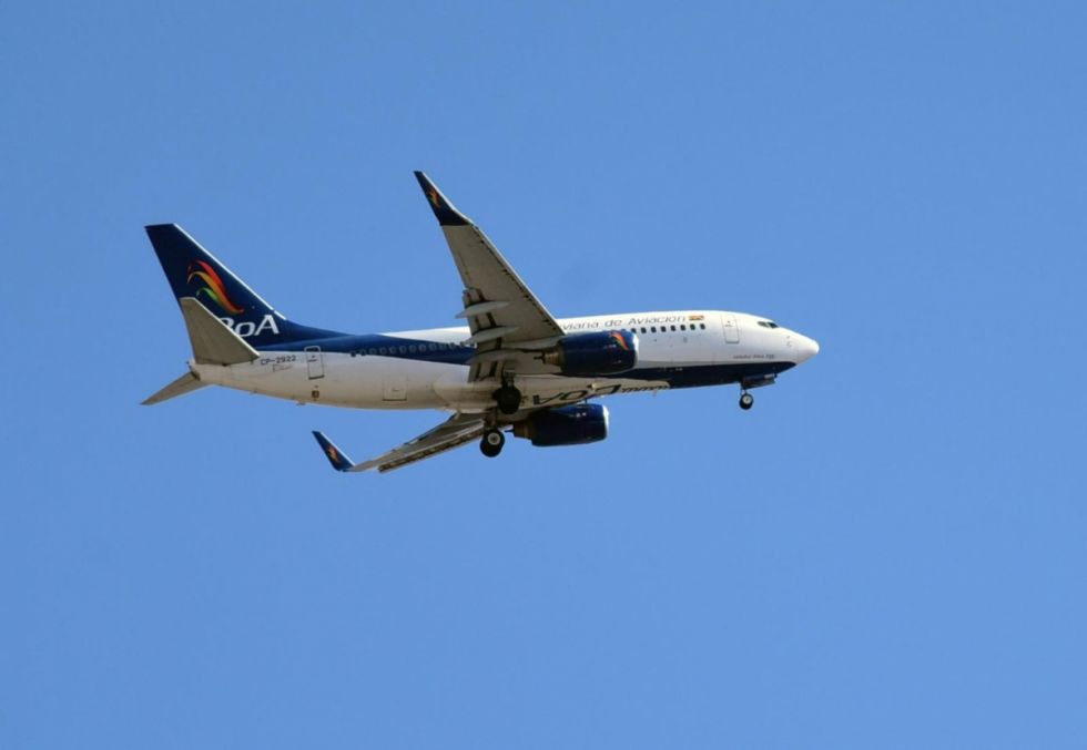 Boliviana de Aviación lanza los "Vuelos Azules Feriales"
