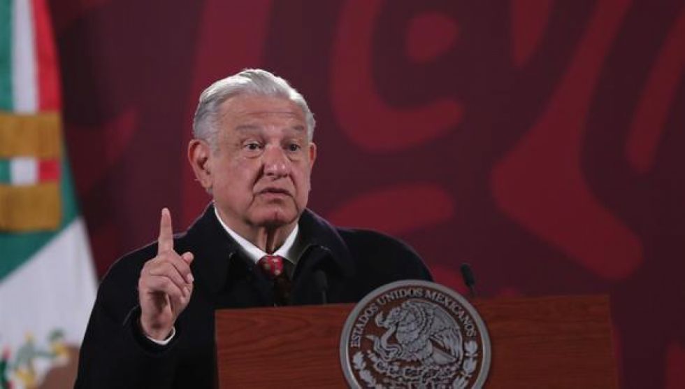 AMLO critica la política injerencista de EEUU