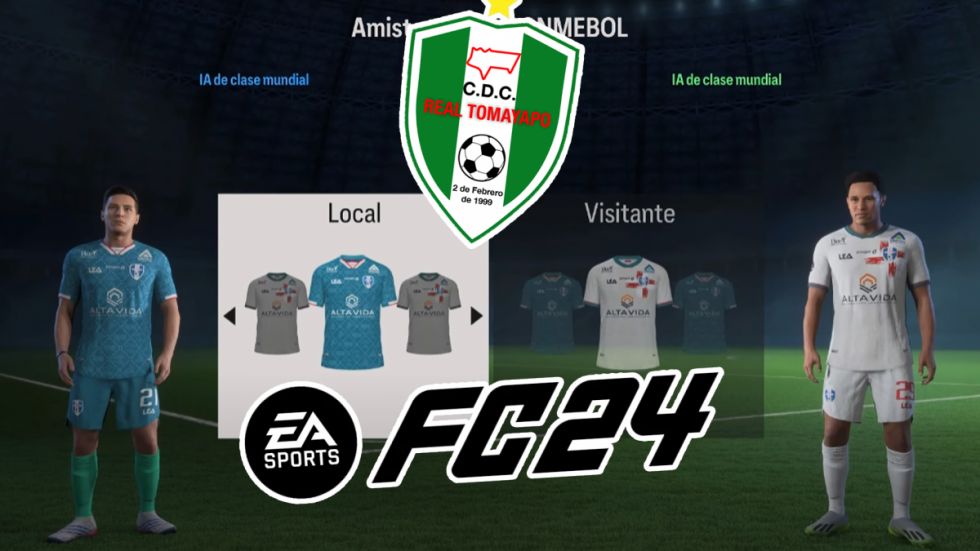 Tomayapo ya aparece en el videojuego FC24: Plantel, valoración, jugadores