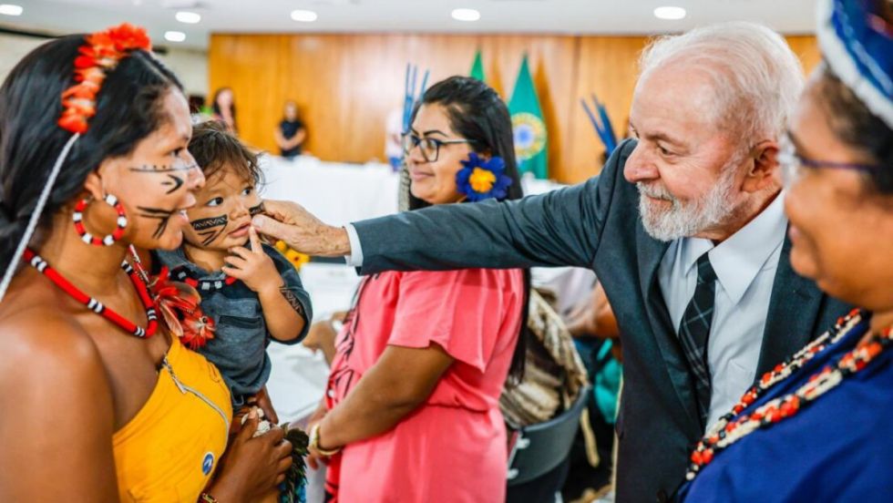 Lula da Silva reanuda el Consejo Político Indigenista