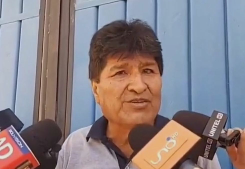 Evo Morales: ‘Creo que Lucho aceptó ir a las primarias, nos dijo nos veremos en las urnas’