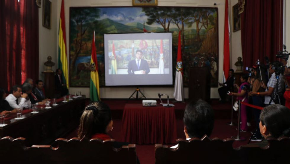 Informe: Torres destaca atención a deudas históricas 