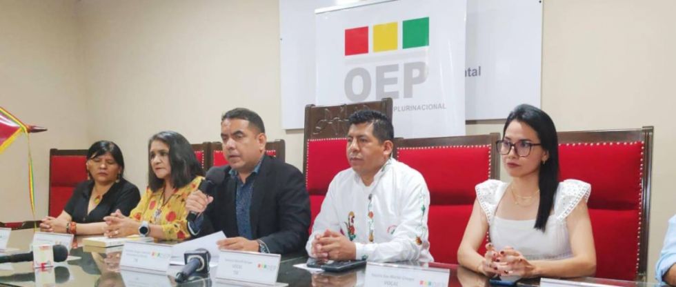 El TSE acompañará el congreso arcista, pero advierte vulneración de la independencia de poderes