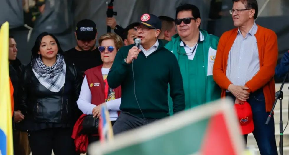 Petro y la ruptura de relaciones entre Colombia e Israel Petro y la ruptura de relaciones entre Colombia e Israel