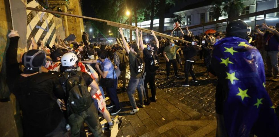 Georgia, en bucle entre Rusia y Europa Georgia, en bucle entre Rusia y Europa
