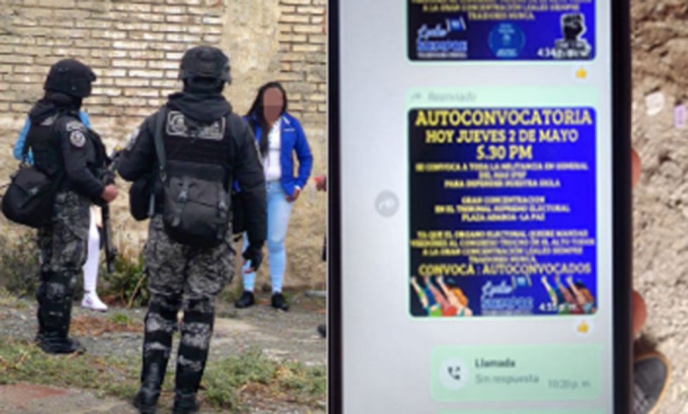 Dictan prisión preventiva para militantes ‘evistas’ acusados de intentar sabotear el congreso ‘arcista’