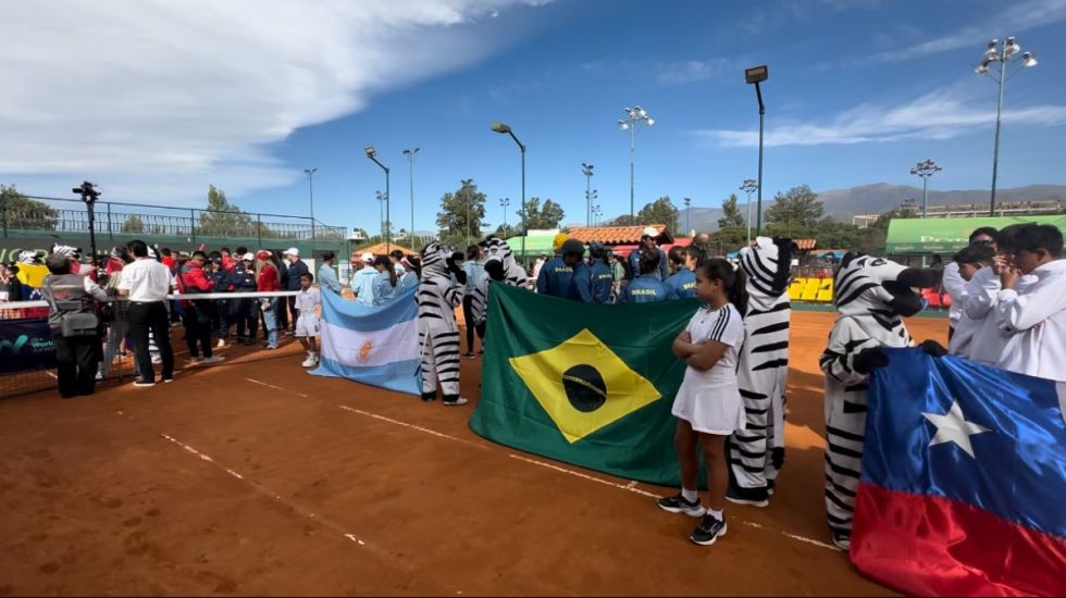 La conformación de los grupos y calendario del Sudamericano Sub-14 de tenis 
