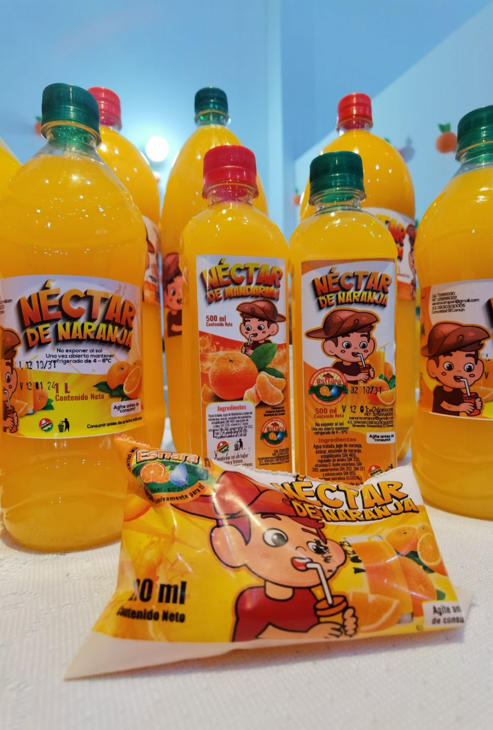 Esnara, produciendo la delicia de Caraparí