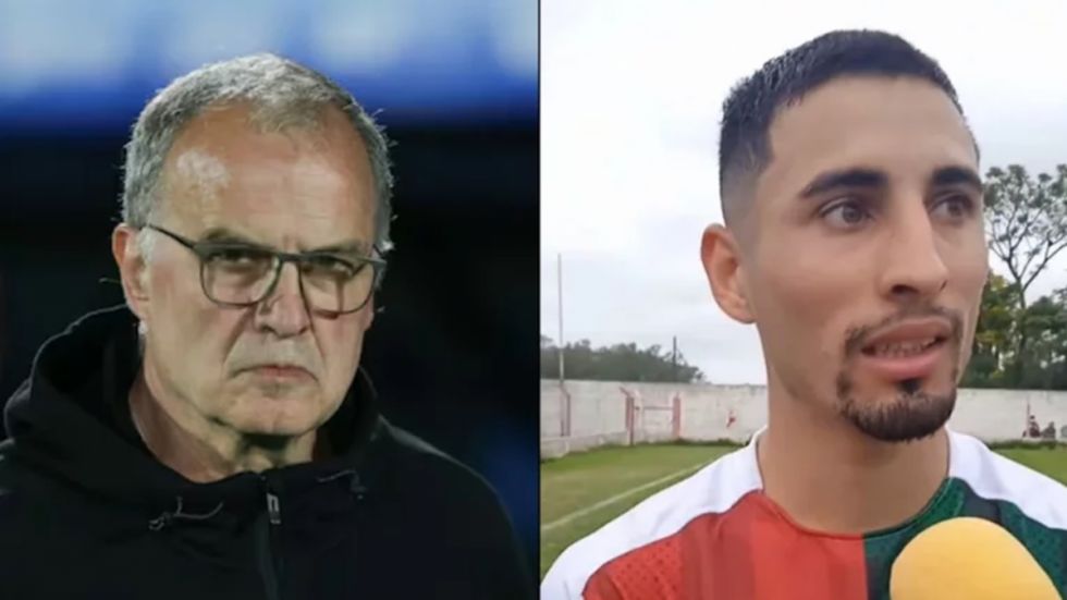 Bielsa convocará un jugador amateur a la selección de Uruguay