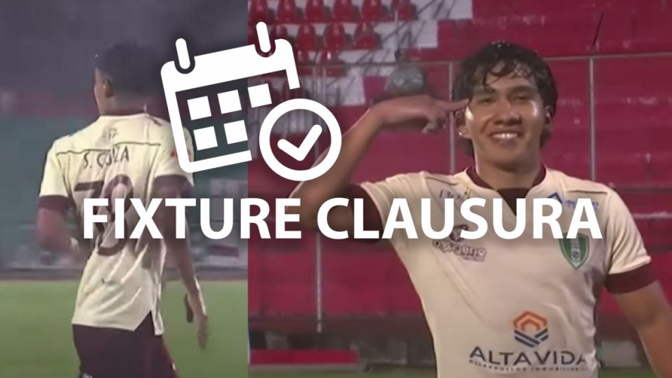El fixture completo del Clausura: Tomayapo abre el torneo esta semana en casa