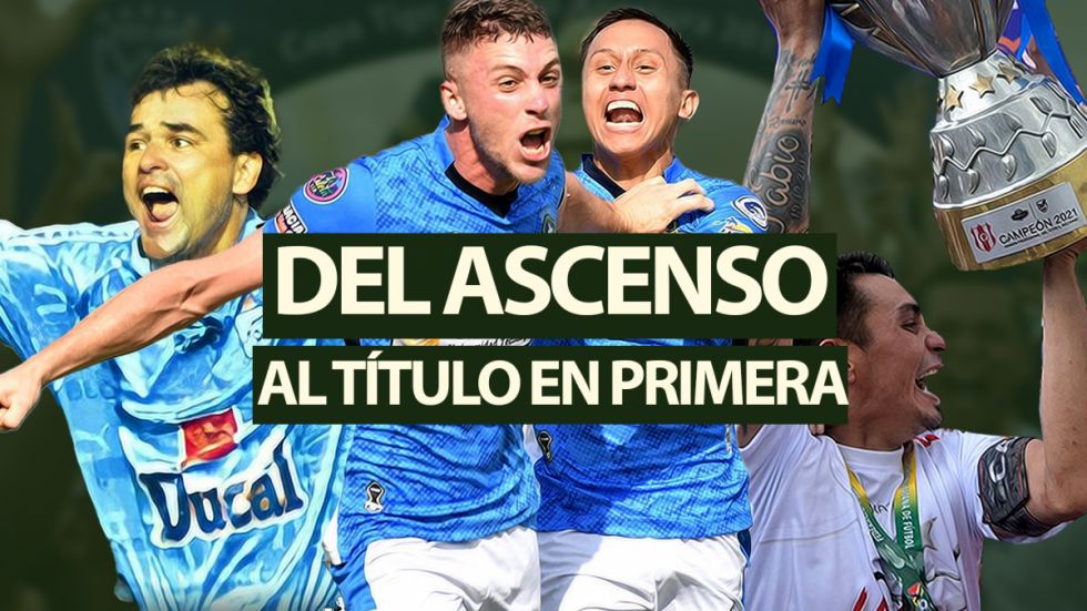 Los equipos bolivianos que más rápido consiguieron un título en "Liga" tras ascender