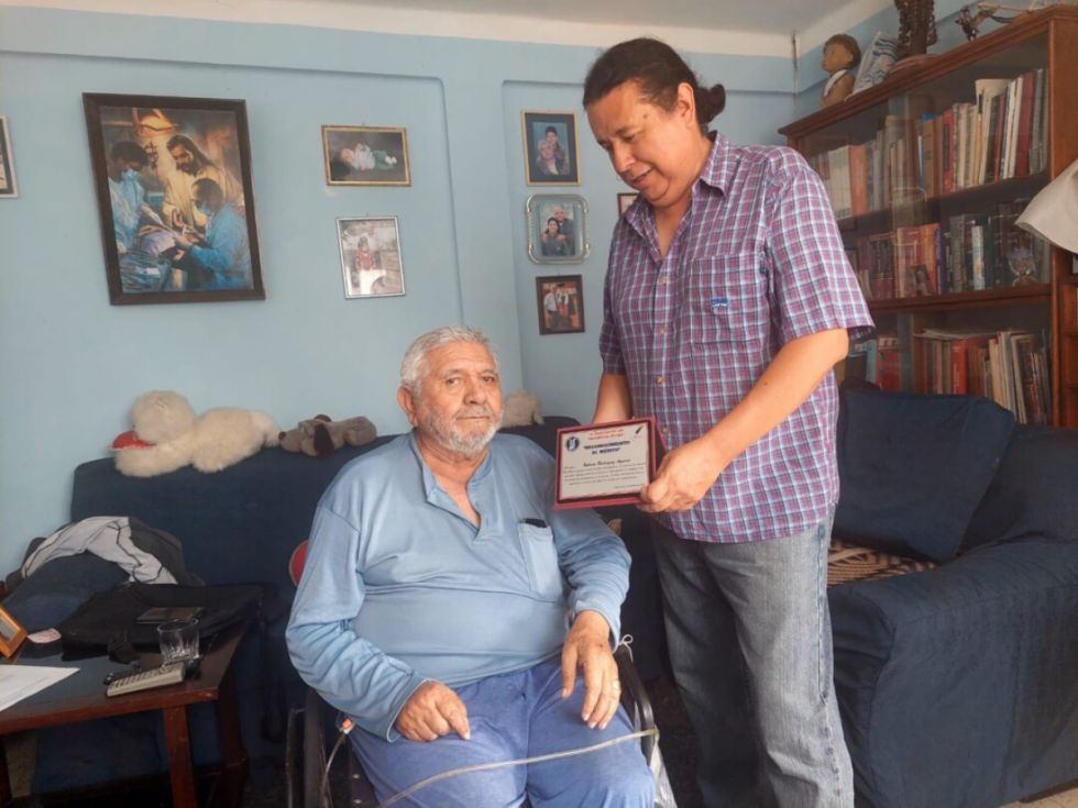 Fallece Roberto Rodríguez Aguirre, odontólogo, periodista y docente de Tarija