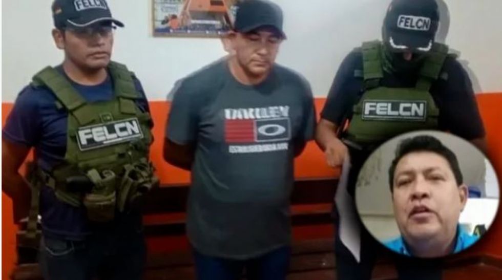 Abogado del policía hallado con droga afirmó que él trabajó con Evo Morales