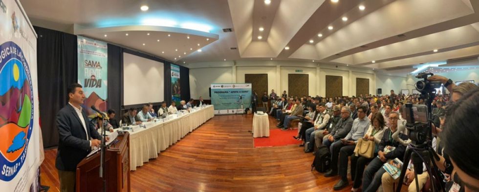 Cumbre logra acuerdos por la sostenibilidad de Sama 