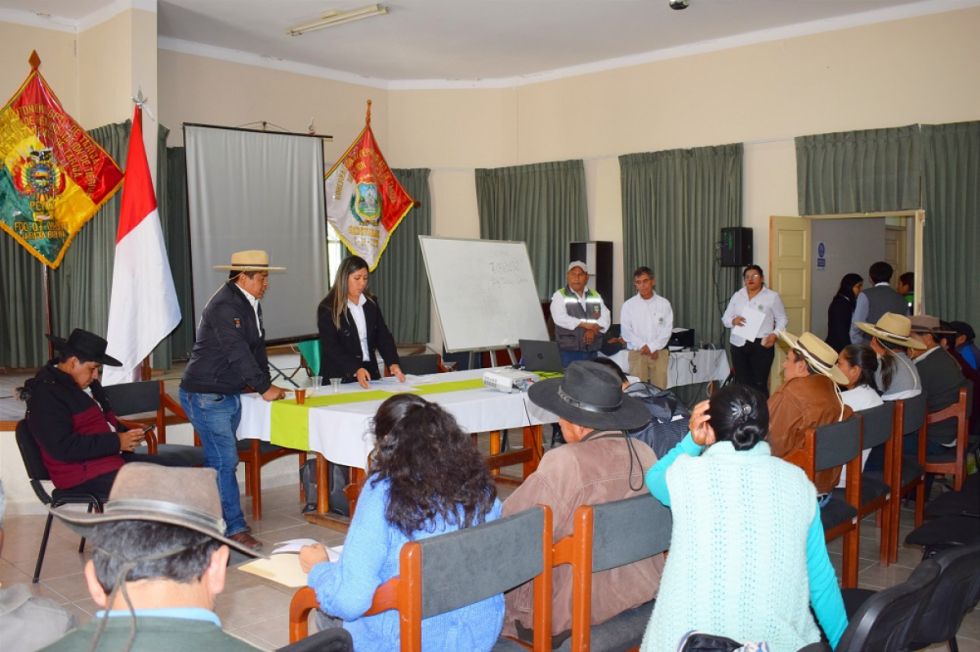 Destacan el impacto de los proyectos del PERTT en las comunidades 
