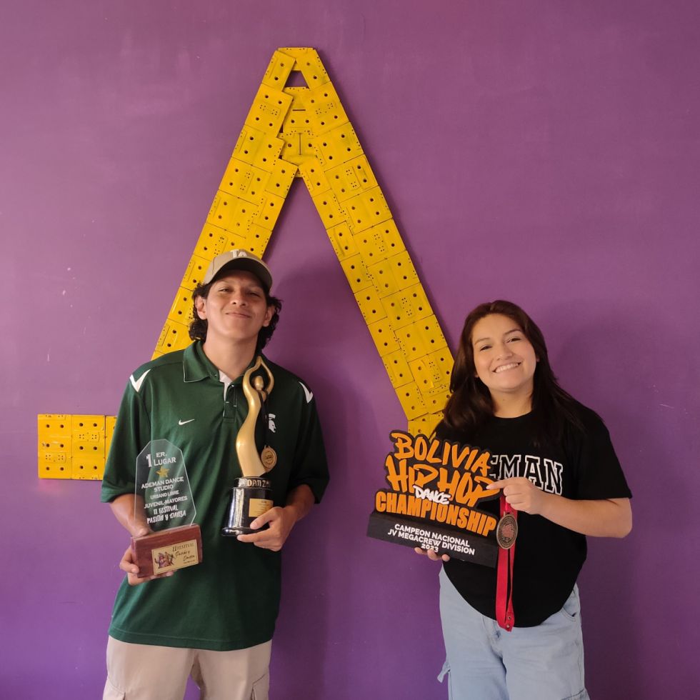 Ademan Dance Studio, donde el ritmo encuentra su hogar