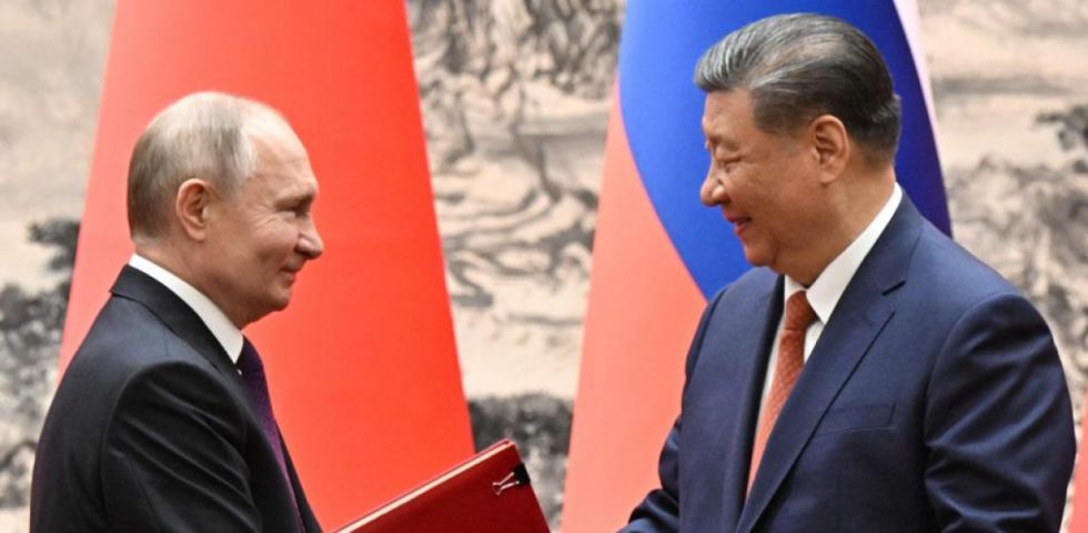 Putin y Xi reclaman en Pekín “una solución urgente para Palestina”