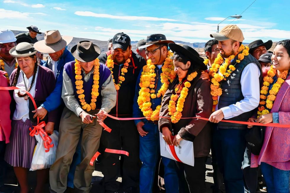 La Gobernación concluyó la refacción de la presa Huacata