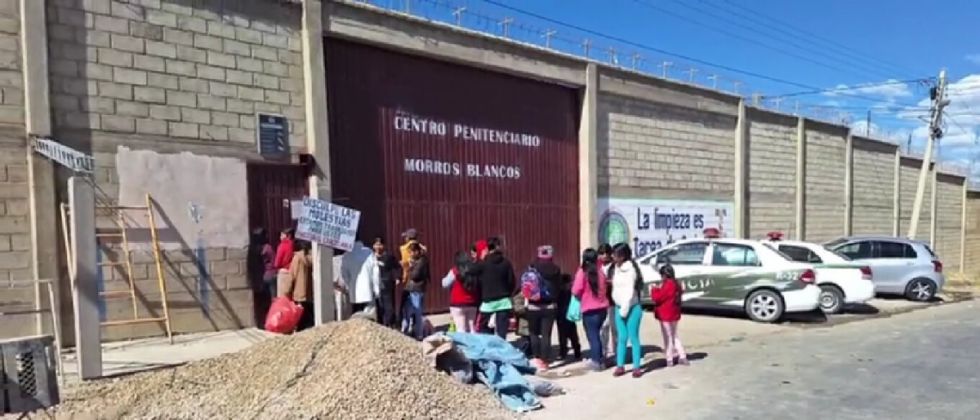 Tarija: Reportan una persona fallecida en el penal de Morros Blancos
