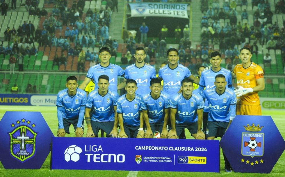 Un gol prematuro le dio el triunfo a Blooming sobre San Antonio Un gol prematuro le dio el triunfo a Blooming sobre San Antonio