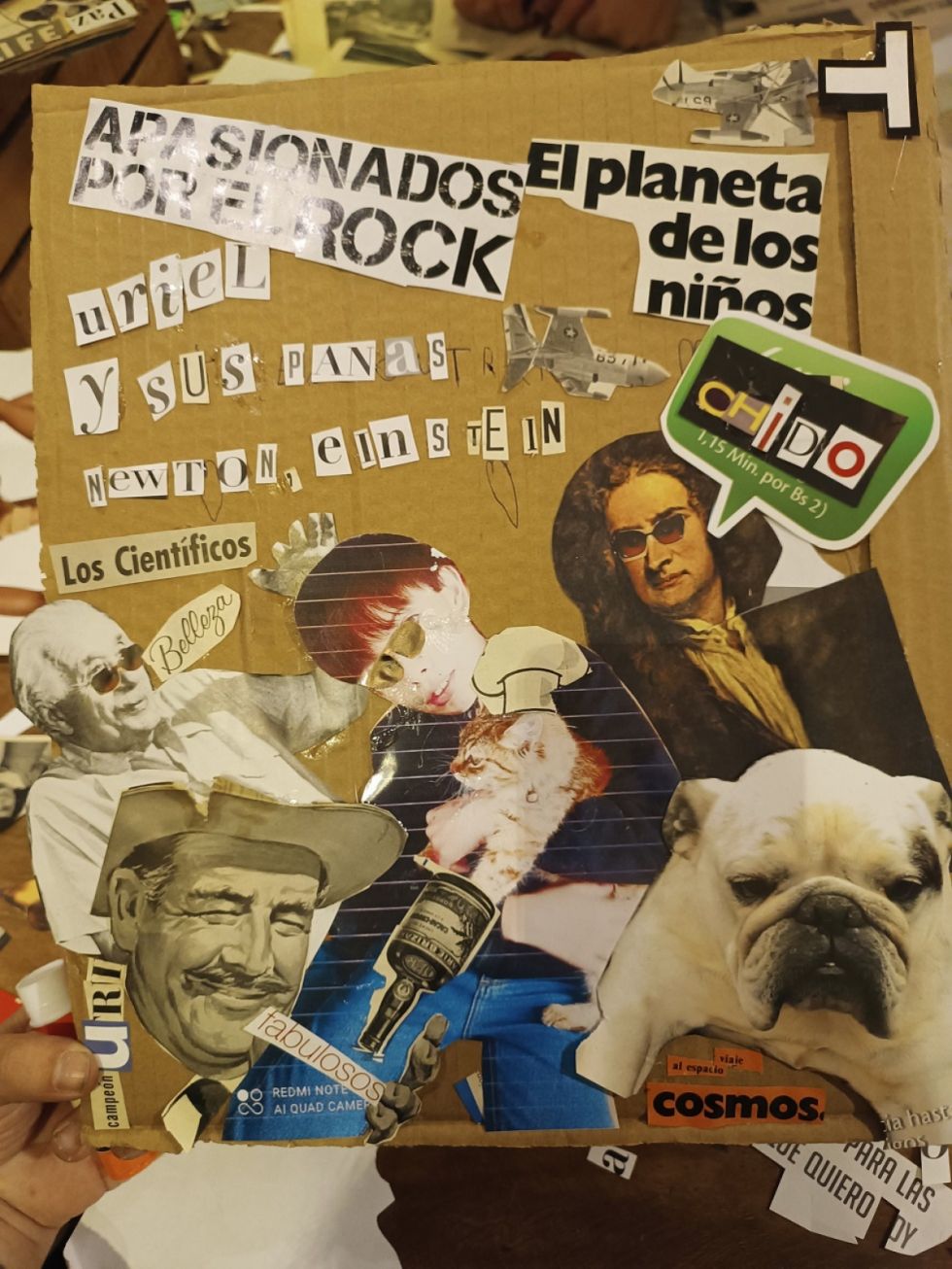 Uriel y sus panas. 