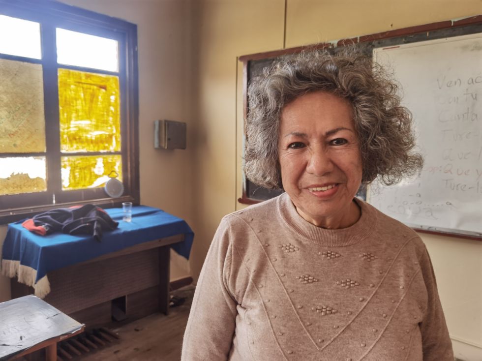 Luz María Achá Toro.