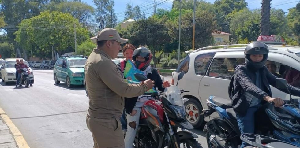 Retomarán las campañas y multas por el incremento de accidentes de tránsito 