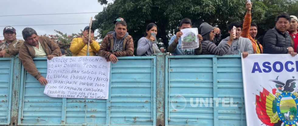 El transporte pesado de Santa Cruz y la Aduana acuerdan mesas técnicas para abordar pliego petitorio