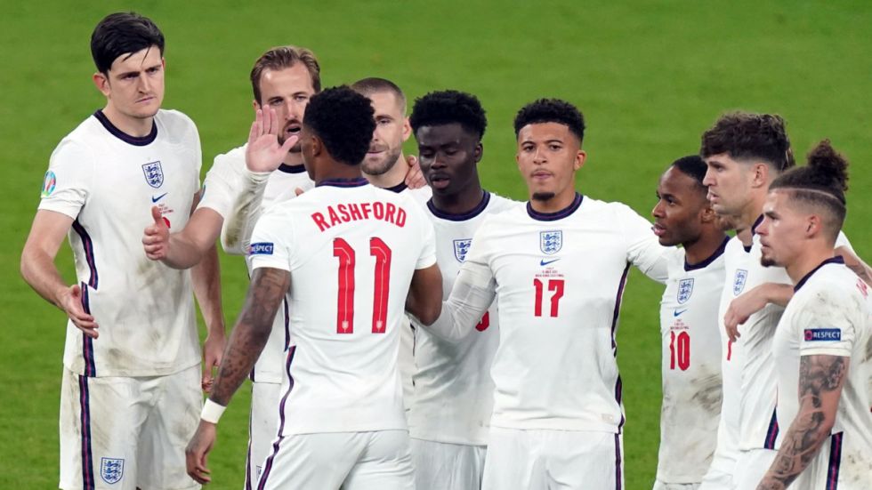 Tres históricos de Inglaterra quedaron fuera de la lista previa de Eurocopa