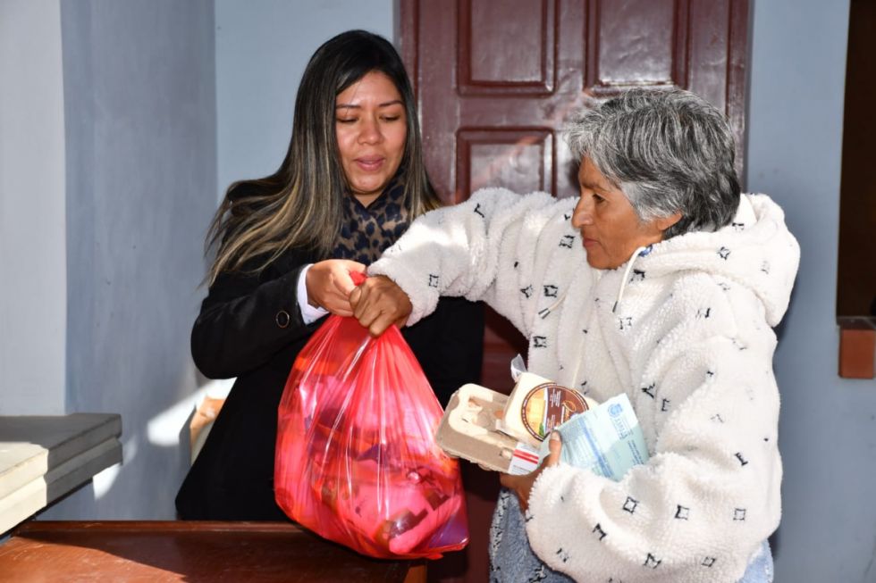 Hasta el 6 de junio la Gobernación entregará la primera canasta alimentaria