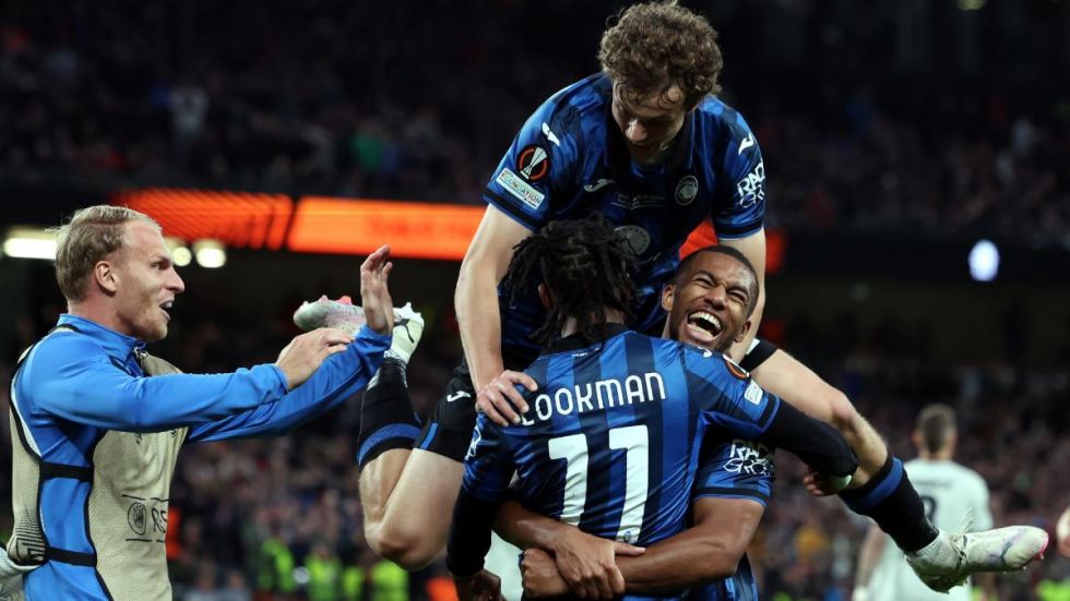 Atalanta campeón de Europa League con goleada sobre Leverkusen