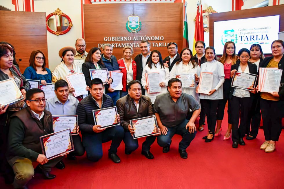 La Gobernación y el Sedes acreditan a 12 centros de salud de Tarija