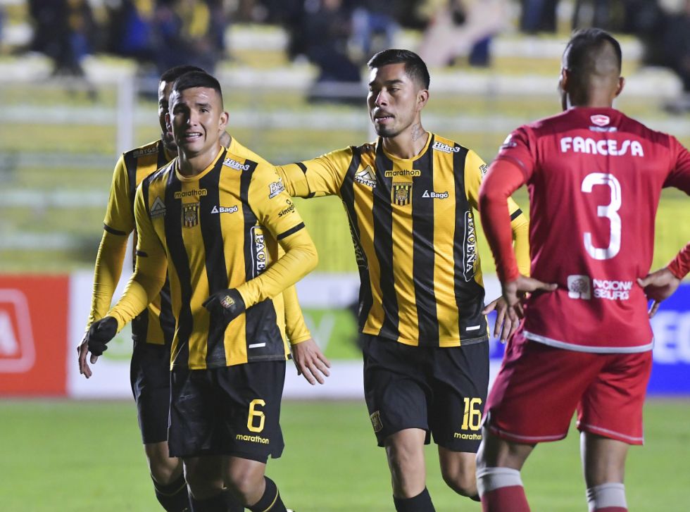 The Strongest se asoma a la punta con victoria sobre Guabirá 