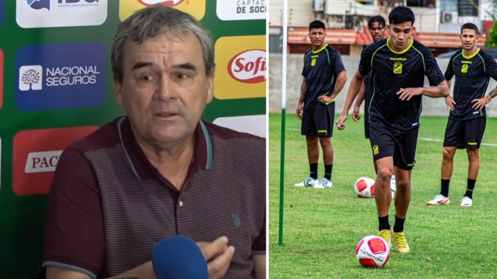 Oriente Petrolero: Los jugadores que “Tucho” sostiene no tomarlos en cuenta