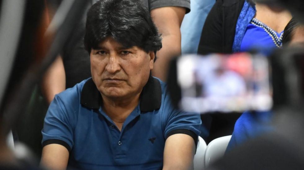Evo pide al TSE indemnización millonaria por inhabilitarlo como candidato a senador en 2020