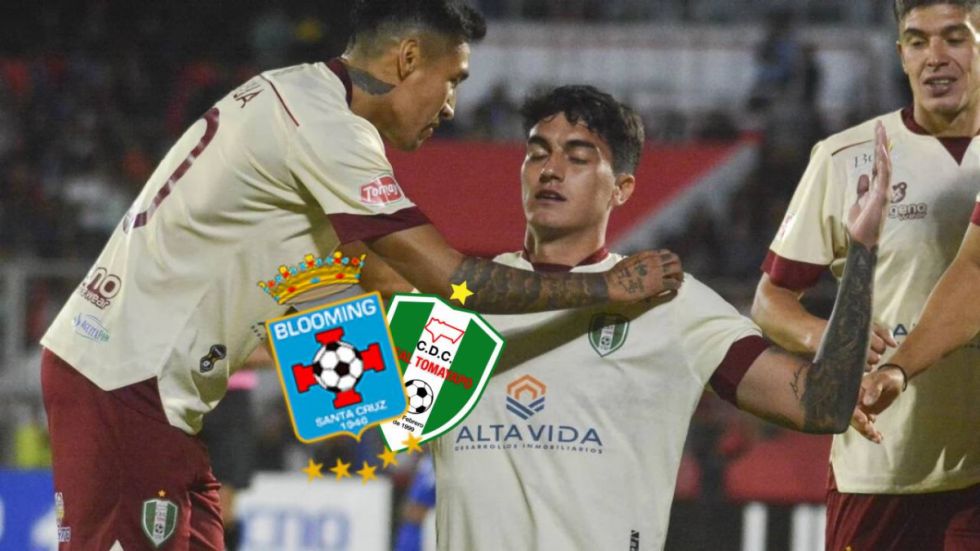 Así llegan Real Tomayapo y Blooming a la cuarta fecha del Clausura