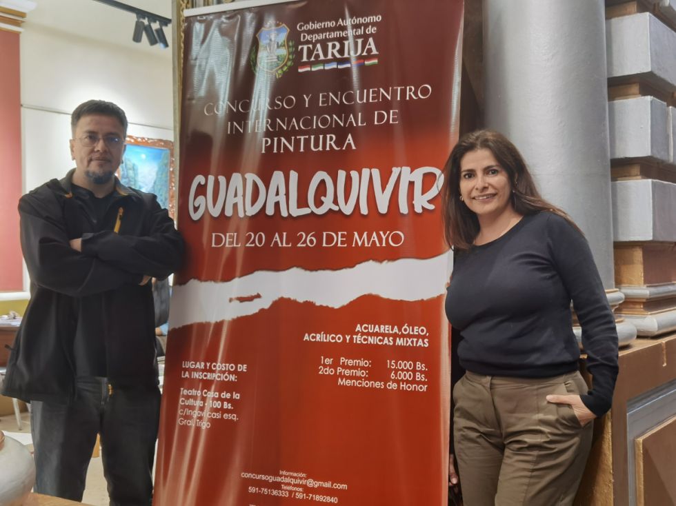 José Mujica y Roxana Arias, artífices del concurso.