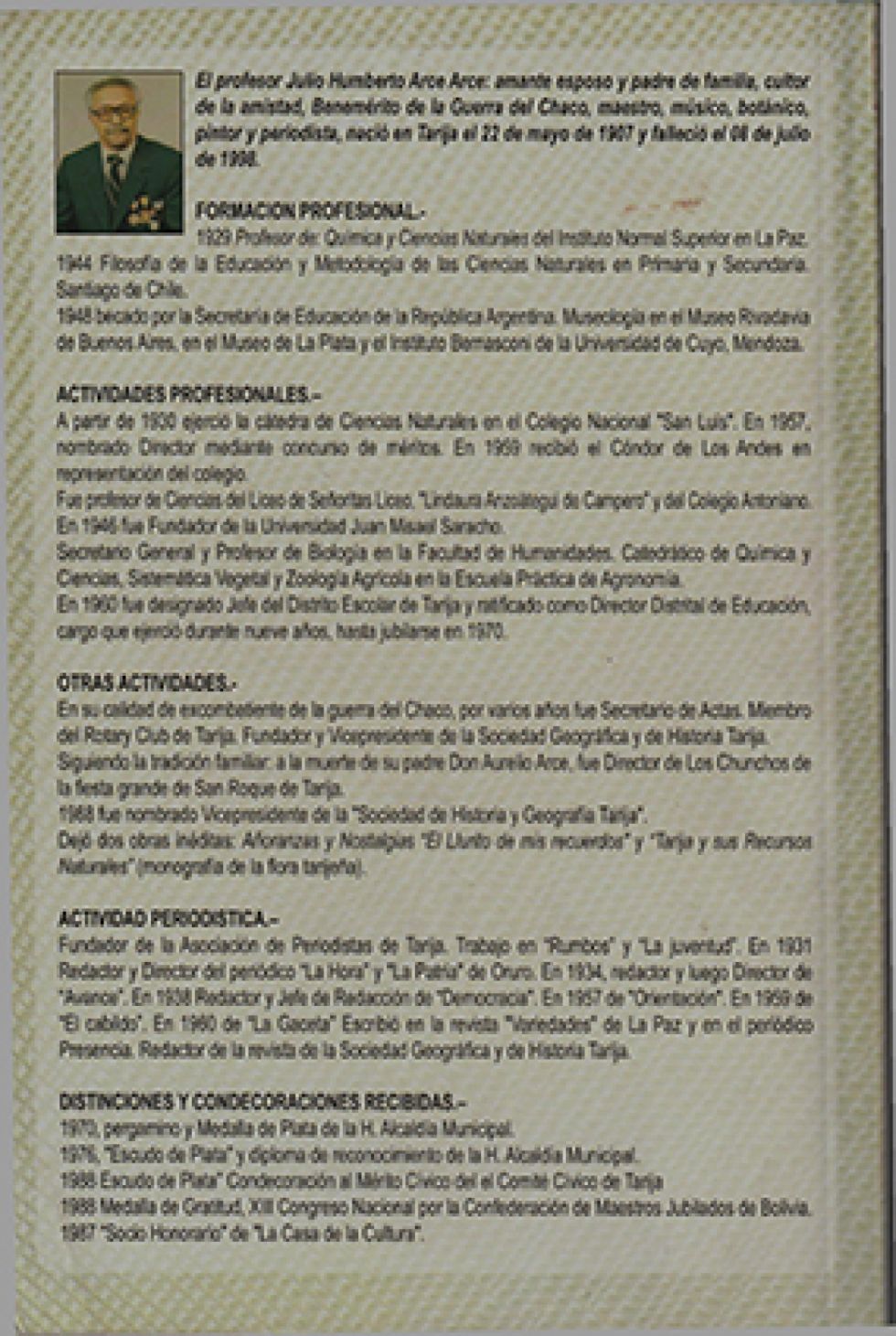 El Llurito de mis recuerdos