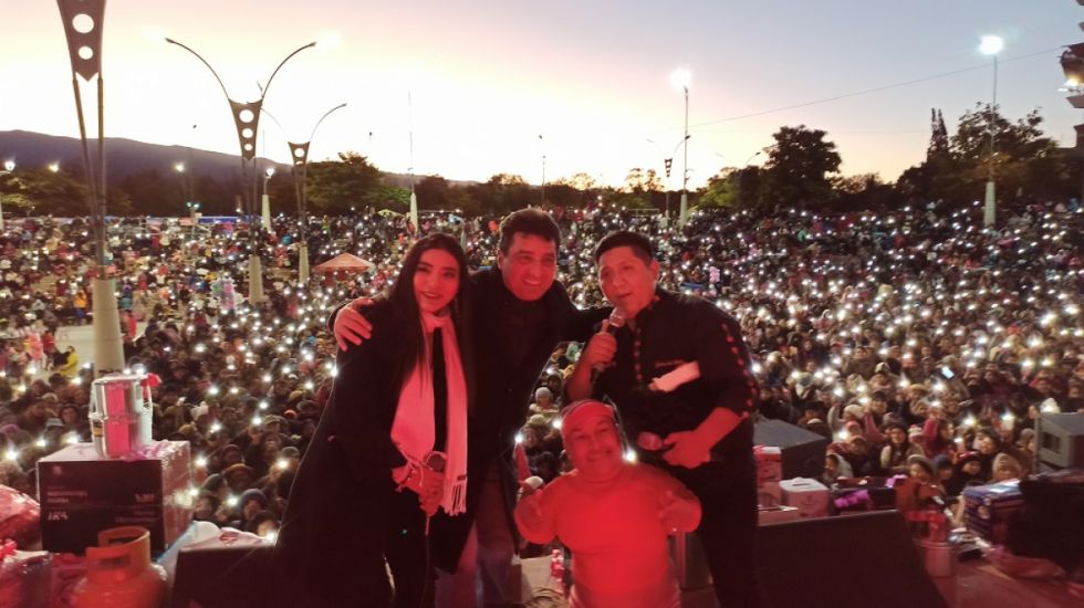 Agasajo de la Alcaldía congregó a miles de madres 