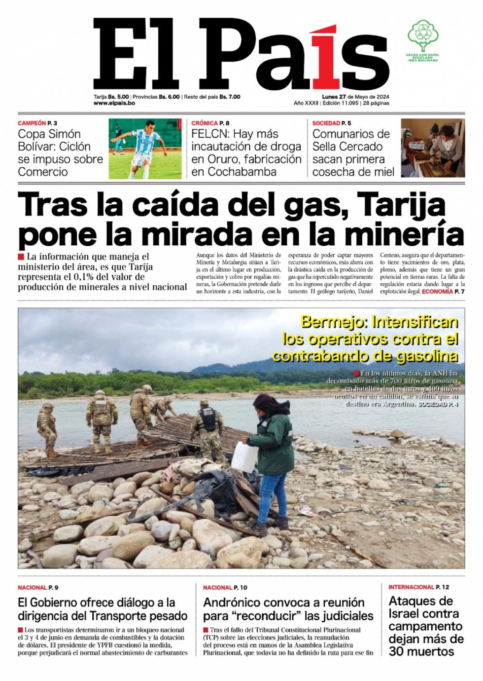 Las queridas mamás, la aventura minera, amenaza de paro y más: Lee las imprescindibles