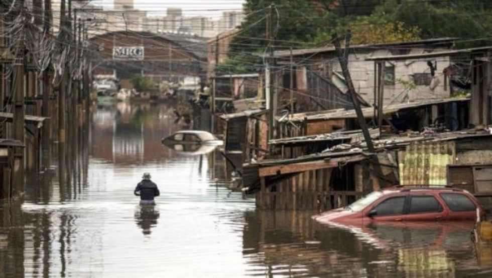 Muertos por lluvias en el sur de Brasil suman 169
